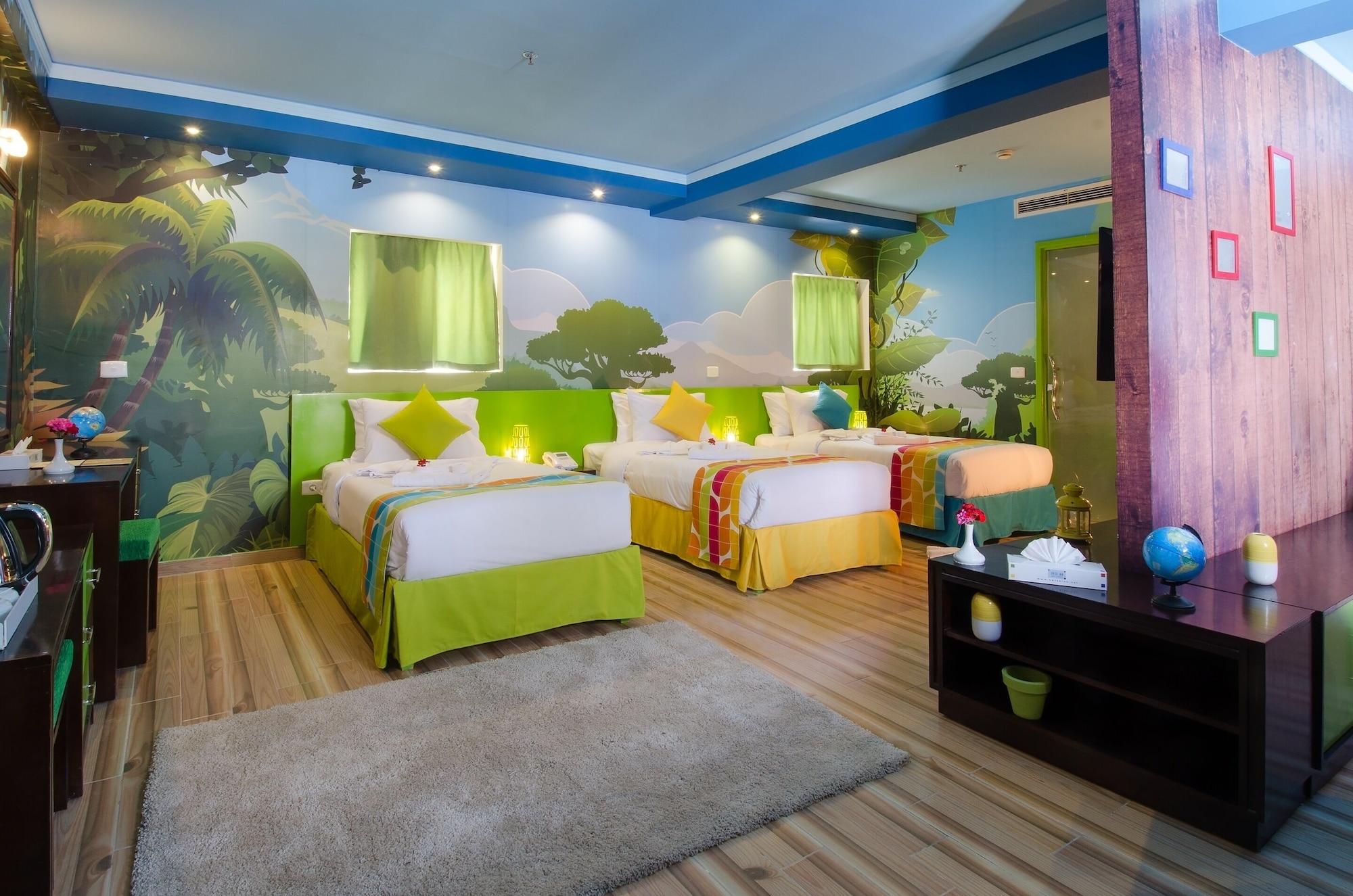 Swiss Inn Teda Hotel & Aqua Park Ain Sukhna Exterior photo