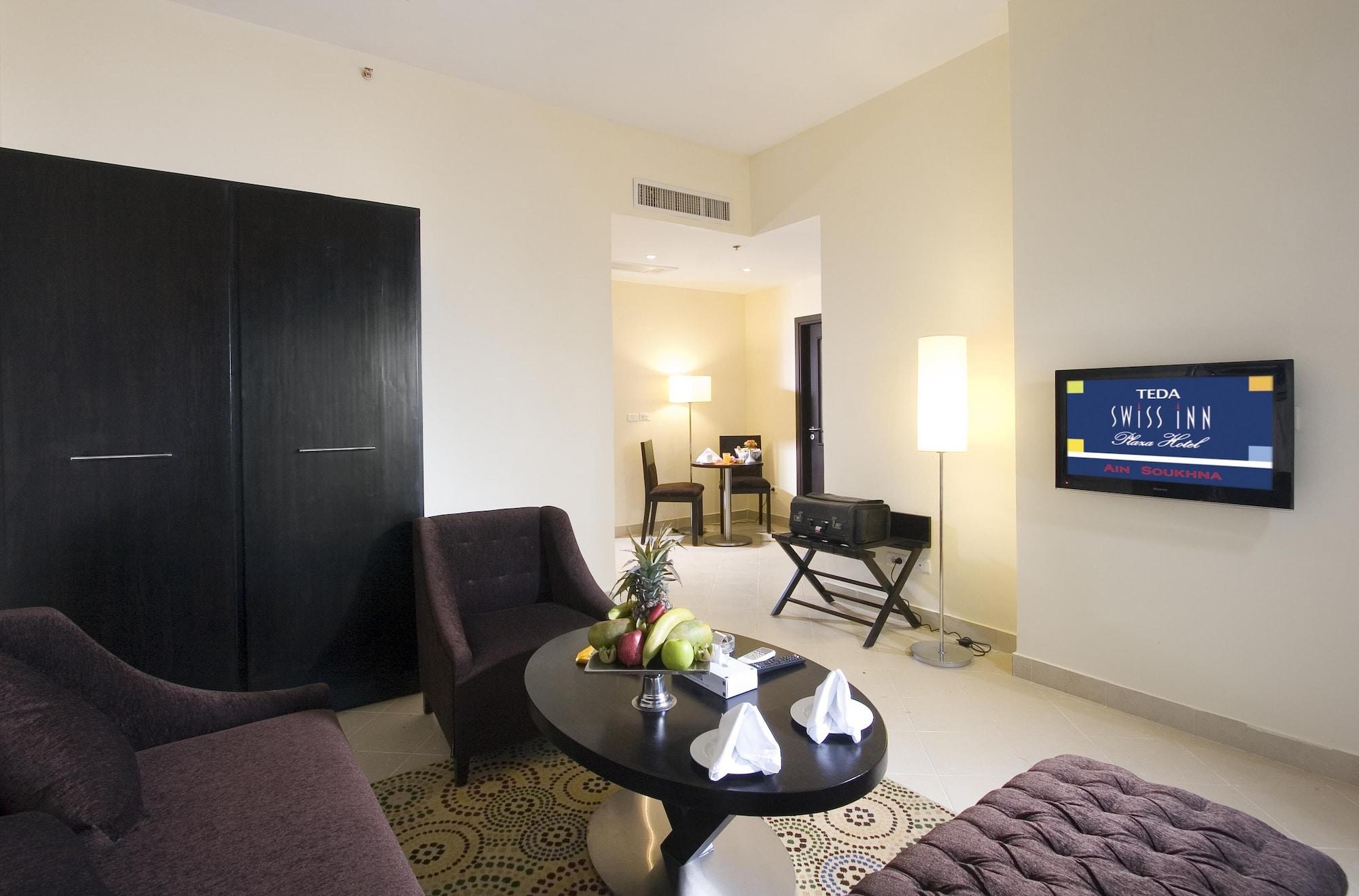 Swiss Inn Teda Hotel & Aqua Park Ain Sukhna Exterior photo