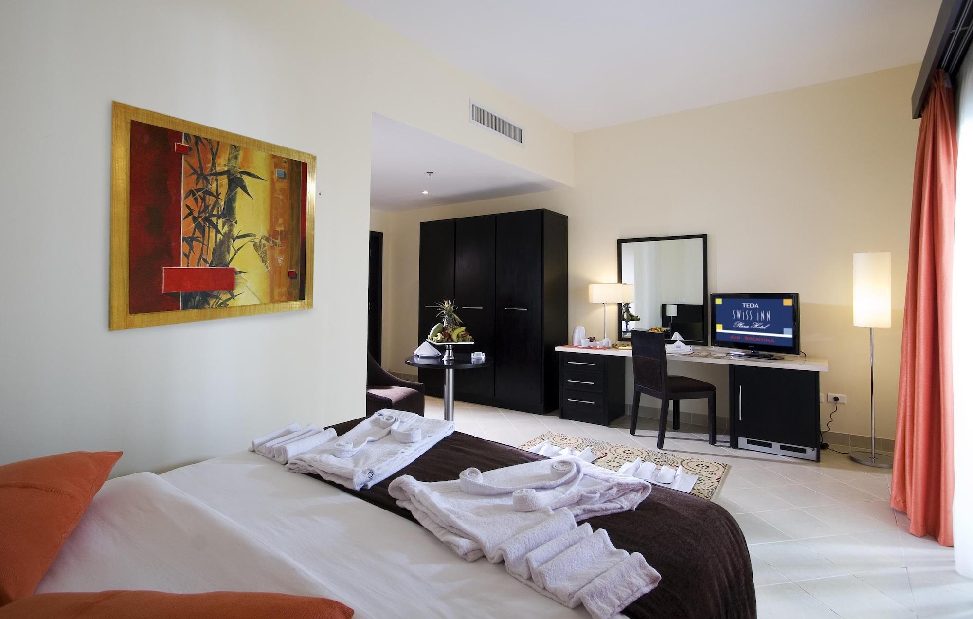 Swiss Inn Teda Hotel & Aqua Park Ain Sukhna Exterior photo