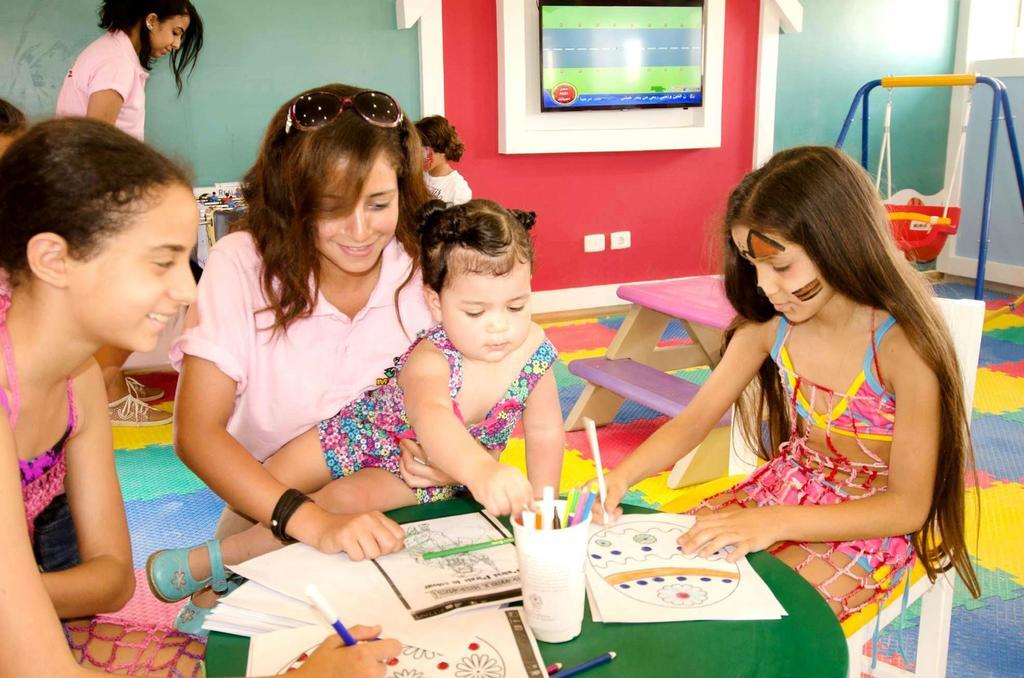 Swiss Inn Teda Hotel & Aqua Park Ain Sukhna Room photo