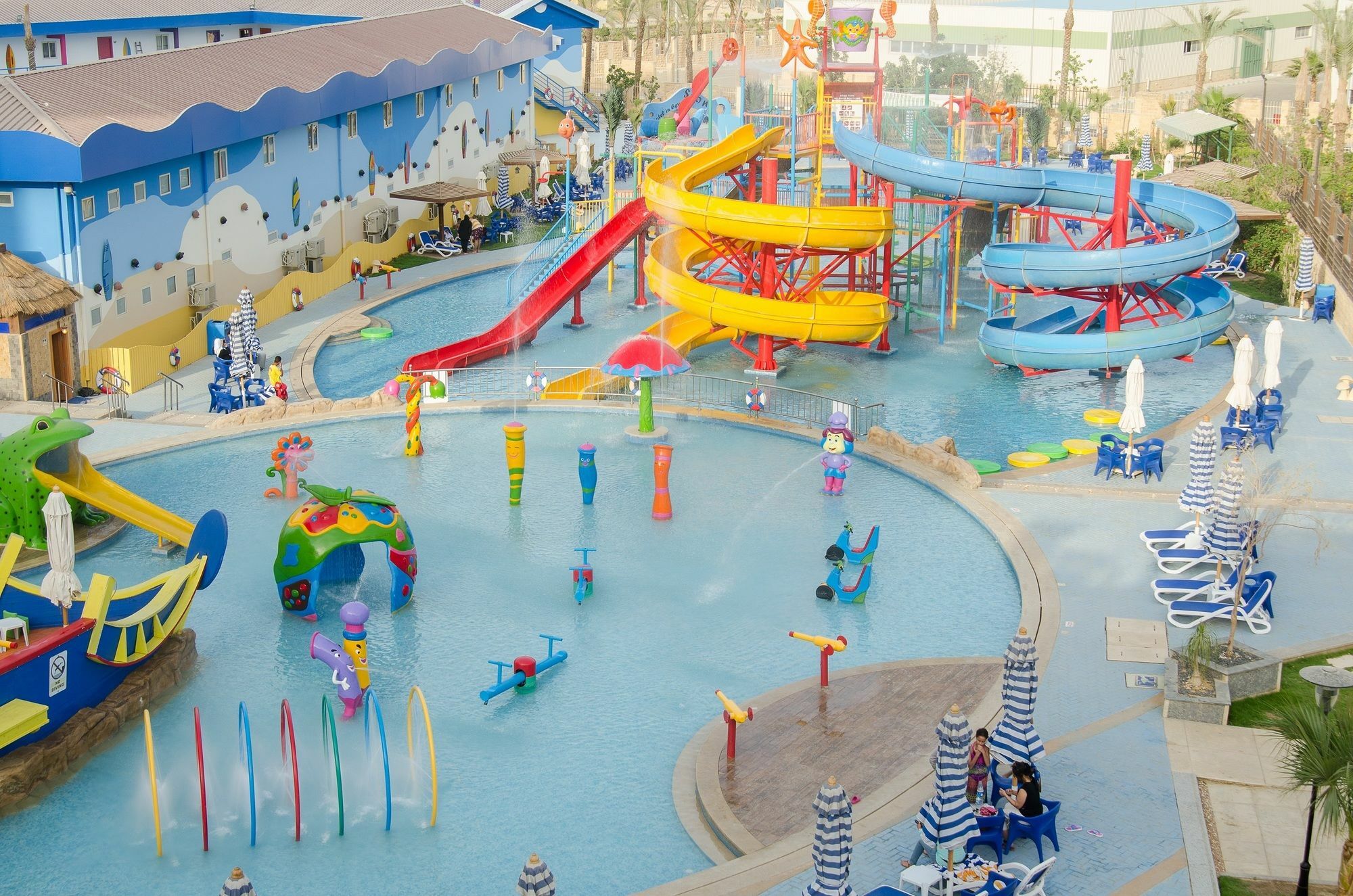 Swiss Inn Teda Hotel & Aqua Park Ain Sukhna Exterior photo